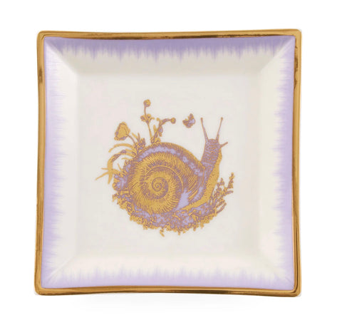 Jonathan Adler | Botanist Snail Square Tray