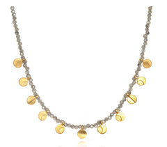 Satya | Mystical Moonlight Necklace | Labradorite