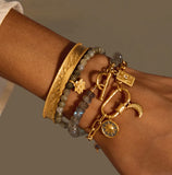 Satya | Chasing Dreams Labradorite Celestial Bracelet