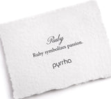 Pyrrha | 14K Gold Faceted Stone Choker