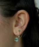 Anzie | Jac+Jo 14 k gold Harper Square Drop Earrings