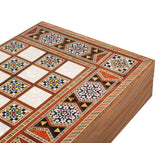 Manopoulos | Handcrafted Mosaic Traditional Style Backgammon Set