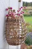 Bacon Baskeware | Open weave wall hanging basket