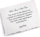 Pyrrha | Bronze Talisman We Two Are One