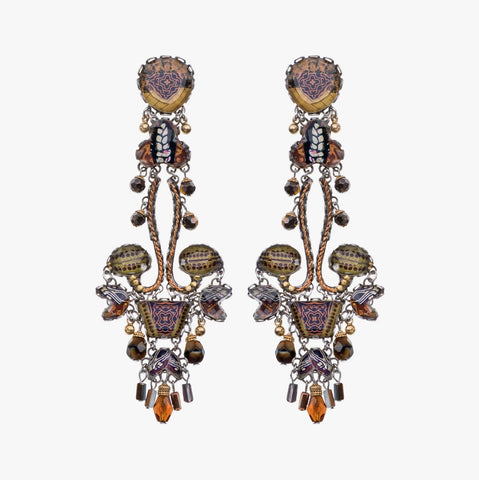 Ayala Bar | Golden Dunes Set, Velkira Earrings