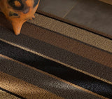 Chilewich | Bolt Stripe Shag Indoor/Outdoor Mat