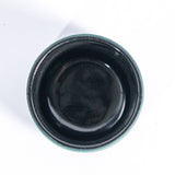 3oz Green Modern Cast Iron Tea Cup