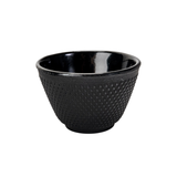 4oz Black Hobnail Cast Iron Tea Cup