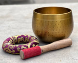 LUNGTA | Tibetan Ring Gong Meditation Singing Bowl Complete Set