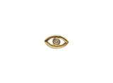 Anzie | 14k Icon Evil Eye Stud