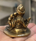 LUNGTA | Small Ganesha Statue Solid Brass