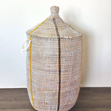Mbare Home | Senegalese Lidded Hamper Basket