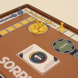 WS Game Company | 3-in-1 Game Collection: Monopoly, Sorry & Mancala