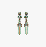 Ayala Bar | Seagrass Set, Beaded Earrings, Halodule