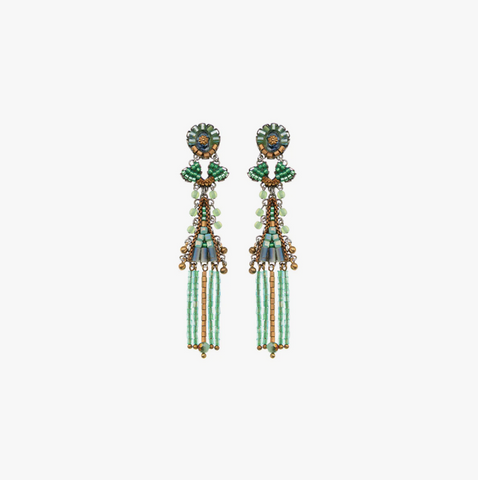 Ayala Bar | Seagrass Set, Beaded Earrings, Halodule