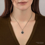 Pyrrha | "Rose" Talisman Necklace