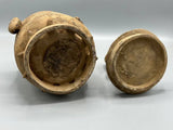 The Niger Bend | Single Baule Man Design Mouse Oracle Container/Statue