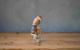 Aviologie | Mini Kestrel - 6.75"H - Hand Carved Ornament