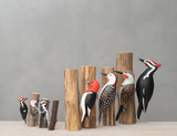 Aviologie | Woodpecker - Northern Flicker - 9.5"H -Carved Ornament