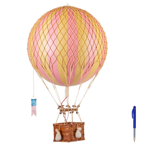 Authentic Models | Royal Aero, Pink - Hot Air Balloon