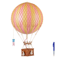 Authentic Models | Royal Aero, Pink - Hot Air Balloon