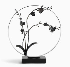 Michael Aram | Black Orchid 22" Moon Gate Sculpture