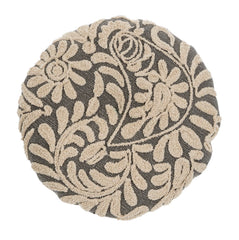 Indaba | Wildflower Round Pillow