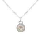 Kat Cadegan | Solaris Pendant silver necklace
