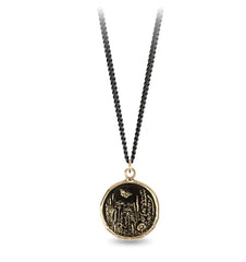 Pyrrha | Wild at Heart 14K Gold Talisman