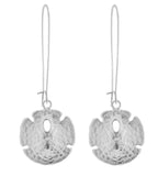 Kat Cadegan | Sand Dollar Sterling silver Earrings