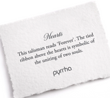 Pyrrha | Hearts necklace