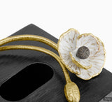Michael Aram | Anemone Bath Collection Tissue Box