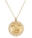 Satya | Ganesha Hindu God, Path to Success Necklace