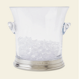 Match | Crystal Ice Bucket w/Handles