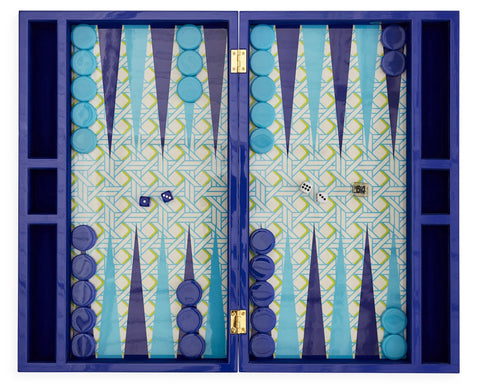 Jonathan Adler | Basketweave Backgammon Set