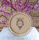 Olivia Riegal | Pearl Jubilee 5" Round Picture Frame