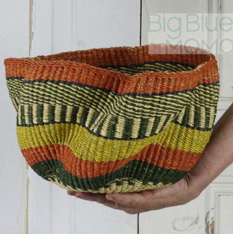 Big Blue Moma | Wave Basket Small