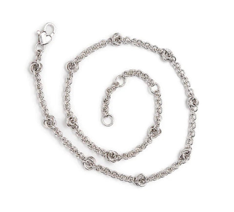 Lisa Ridout | Little Love Knot Necklace