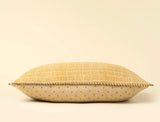 Indaba | Dash & Dot Linen Pillow, Sunflower