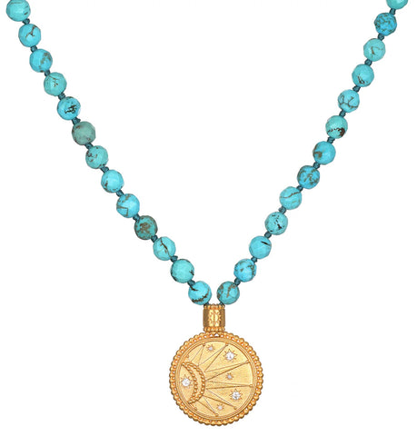 Satya | Beyond the Horizon Turquoise Mala