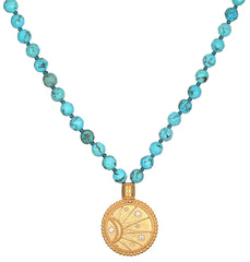 Satya | Beyond the Horizon Turquoise Mala