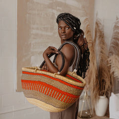 Big Blue Moma | Special Shopper Large