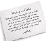 Pyrrha | Birds of a Feather Talisman