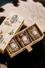 Baobab | TRIO TRAVEL CANDLES ROSACE-CARAVANE-AFRIKA