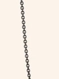 Monica Rich Kosann | Infinity White Sapphire Locket Necklace