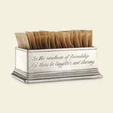 Match | Sugar Packet / Business Card Holder