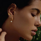 Satya | True Self Green Amethyst Earrings