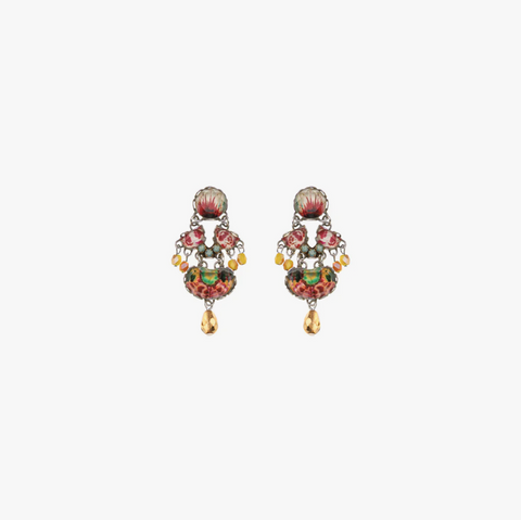 Ayala Bar | Sunflower Surprise Set, Casual Glass Earrings, Bliss