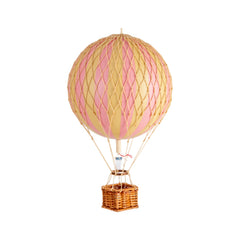 Travels Light, Pink - Hot Air Balloon