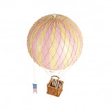 Travels Light, Pink - Hot Air Balloon